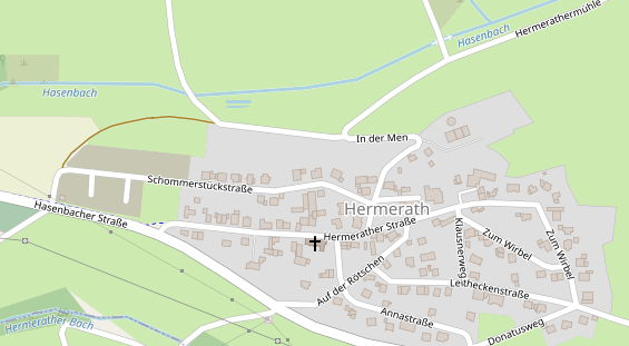 Wärmepumpe auf Satellitenbild