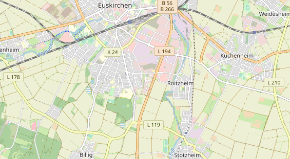 Wärmepumpe auf Karte