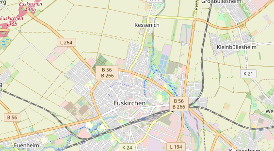 Wärmepumpe auf Karte