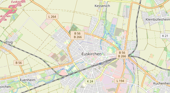 Wärmepumpe auf Karte