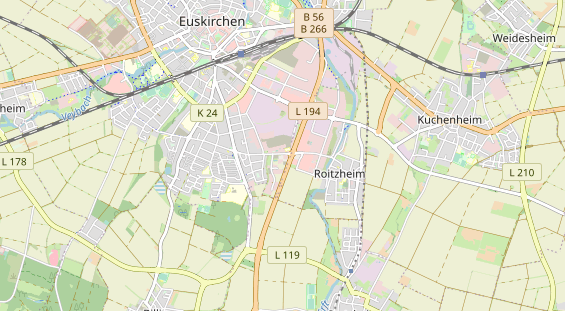 Wärmepumpe auf Karte