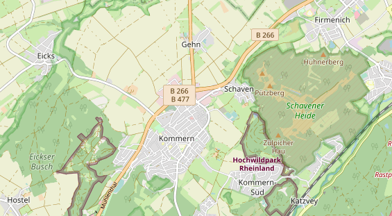 Wärmepumpe auf Karte