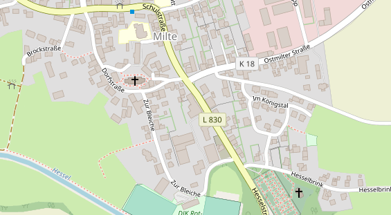 PV Anbieter auf Satellitenbild