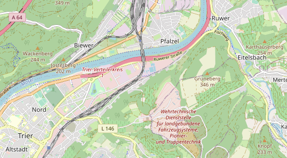Wärmepumpe auf Karte