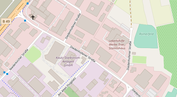 Wärmepumpe auf Satellitenbild