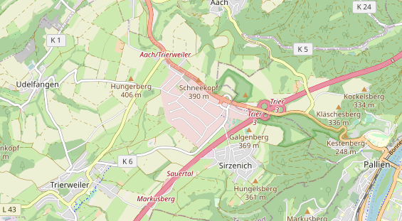Wärmepumpe auf Karte
