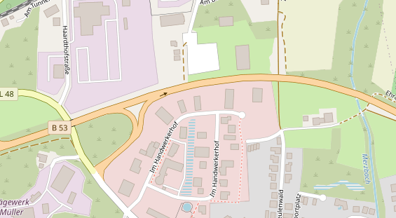 Wärmepumpe auf Satellitenbild