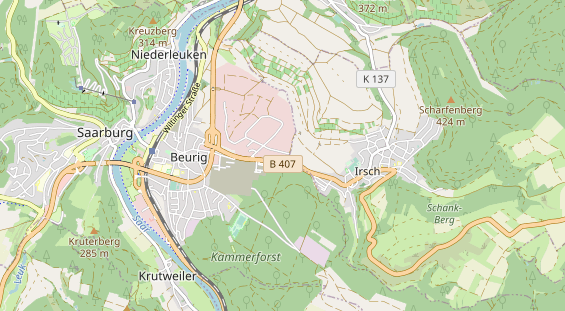 Wärmepumpe auf Karte