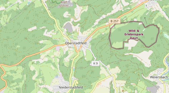 Wärmepumpe auf Karte