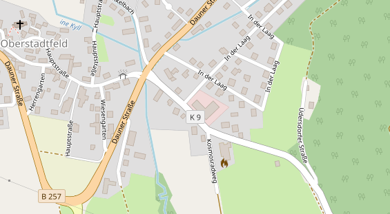 Wärmepumpe auf Satellitenbild