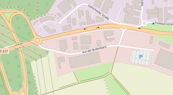 PV Anbieter auf Satellitenbild
