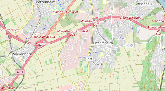 Wärmepumpe auf Karte