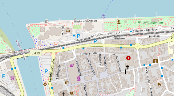 Wärmepumpe auf Satellitenbild