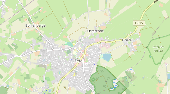 PV Anbieter auf Karte