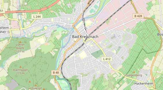 Wärmepumpe auf Karte