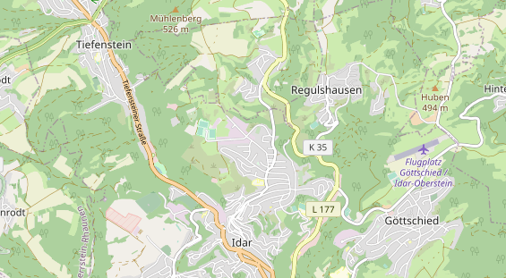 Wärmepumpe auf Karte