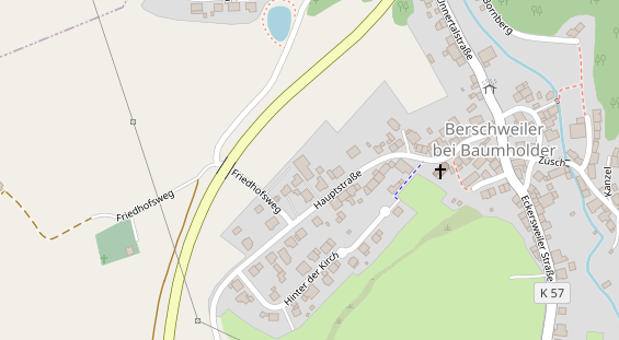 Wärmepumpe auf Satellitenbild