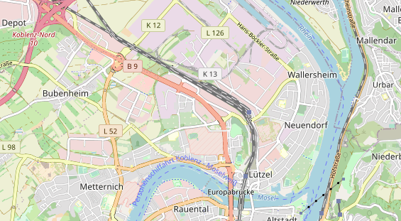 Wärmepumpe auf Karte