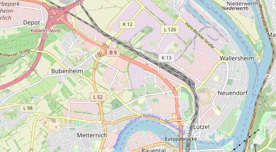 Wärmepumpe auf Karte