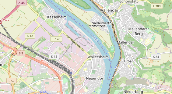 Wärmepumpe auf Karte