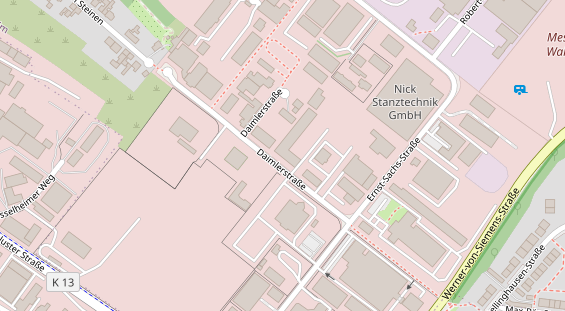 Wärmepumpe auf Satellitenbild