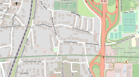 Wärmepumpe auf Satellitenbild