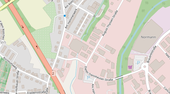 Wärmepumpe auf Satellitenbild