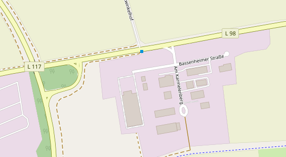 Wärmepumpe auf Satellitenbild