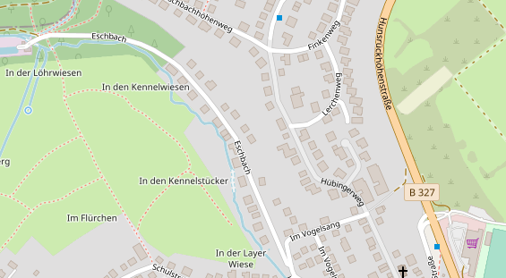 Wärmepumpe auf Satellitenbild