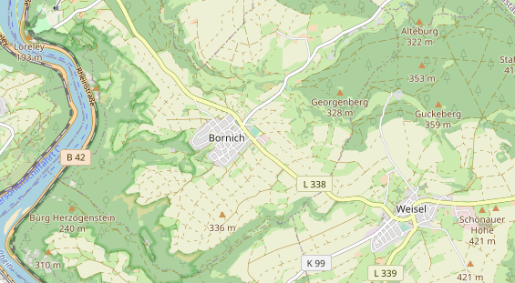 Wärmepumpe auf Karte