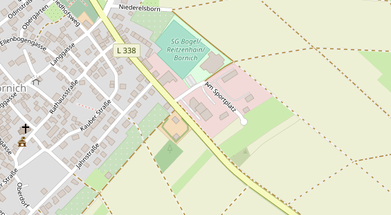 Wärmepumpe auf Satellitenbild