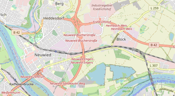 Wärmepumpe auf Karte