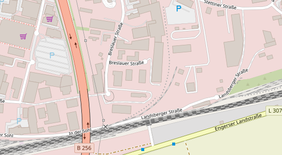 Wärmepumpe auf Satellitenbild