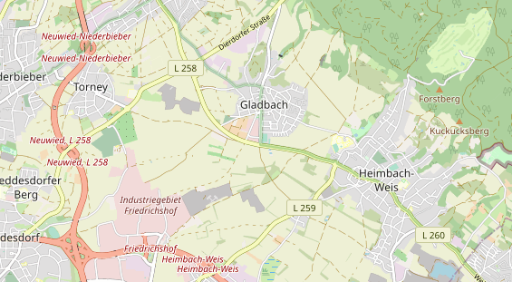 Wärmepumpe auf Karte