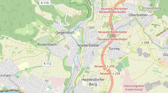 Wärmepumpe auf Karte