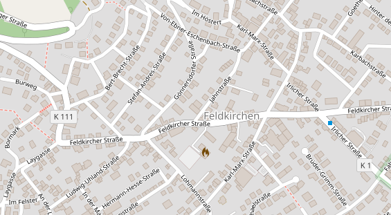 Handwerker auf Karte