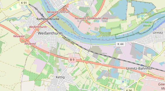 Wärmepumpe auf Karte