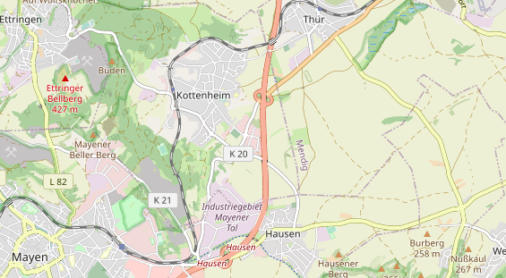 Wärmepumpe auf Karte