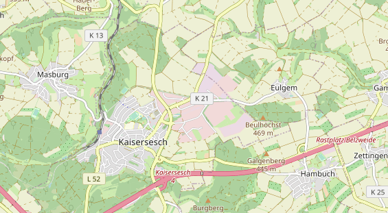 Wärmepumpe auf Karte