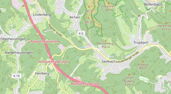 Wärmepumpe auf Karte