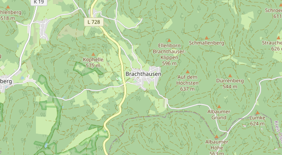 Wärmepumpe auf Karte