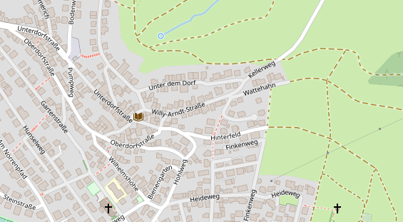 PV Anbieter auf Satellitenbild