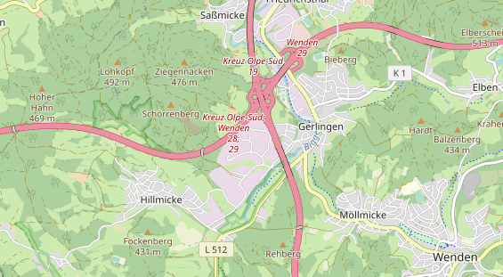 Wärmepumpe auf Karte