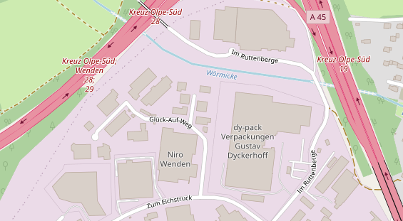 Wärmepumpe auf Satellitenbild