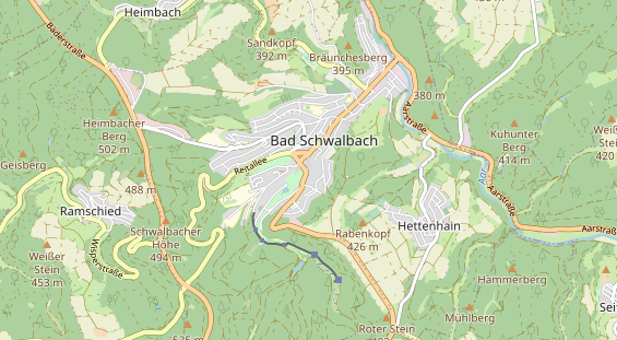 PV Anbieter auf Karte