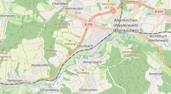 Wärmepumpe auf Karte