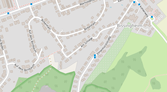 Wärmepumpe auf Satellitenbild