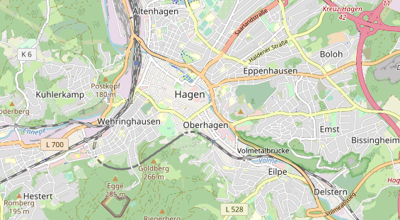 Wärmepumpe auf Karte