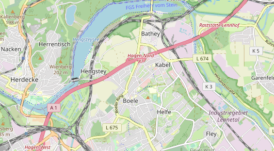 Wärmepumpe auf Karte