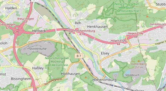 Wärmepumpe auf Karte